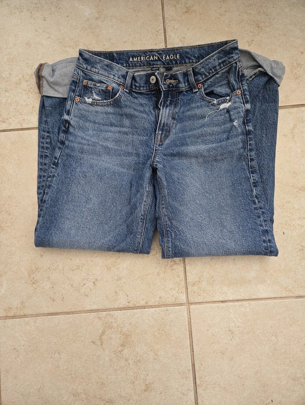 American Eagle Outfitters Womens Size 4 Stovepipe Jeans